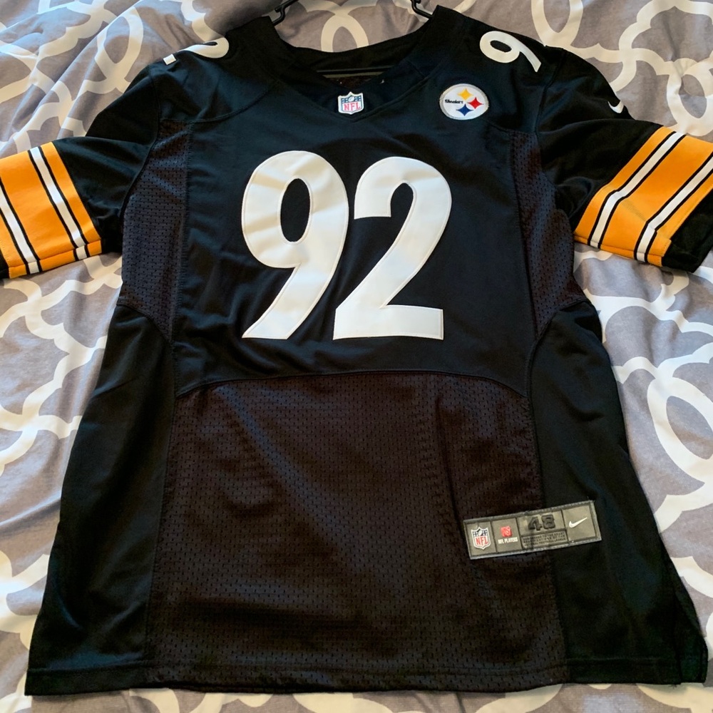STEELERS JERSEY!!